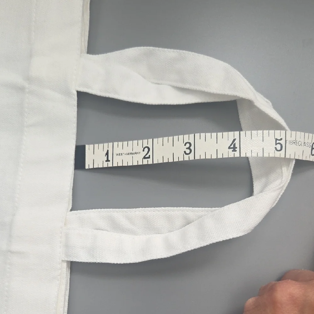 Gucci Large White Fabric Gift Bag NEW